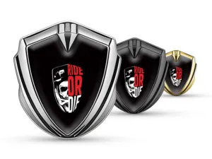 High End Car Logo Badges Force Alloy